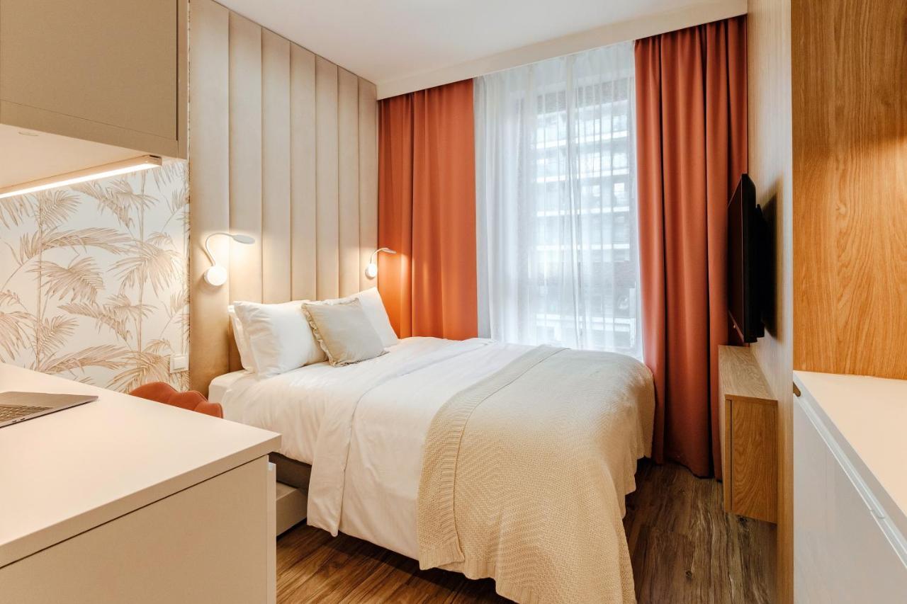 Studio Wola Apartament Kasprzaka - Wifi + Smart Tv Варшава Екстер'єр фото