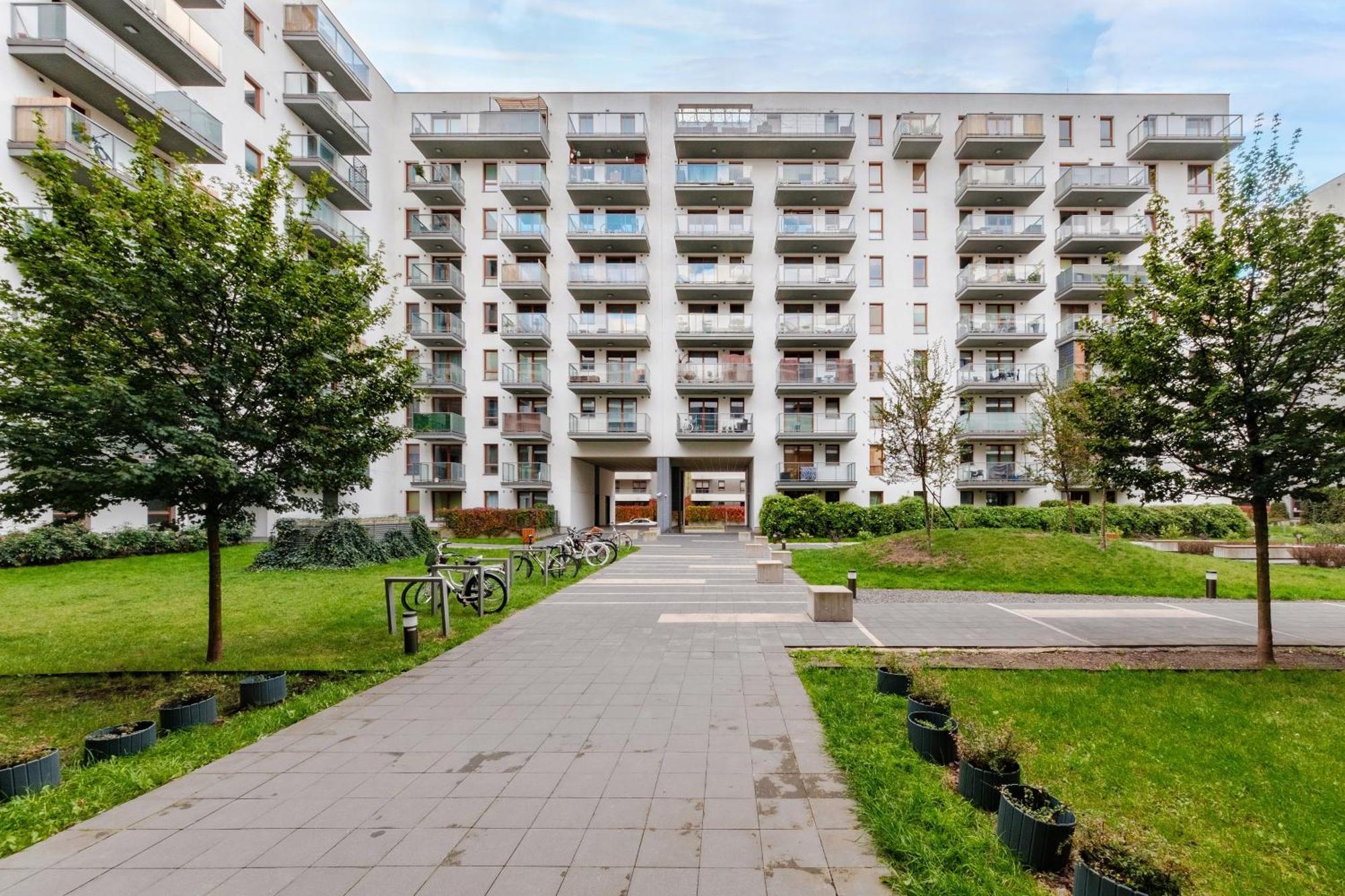 Studio Wola Apartament Kasprzaka - Wifi + Smart Tv Варшава Екстер'єр фото