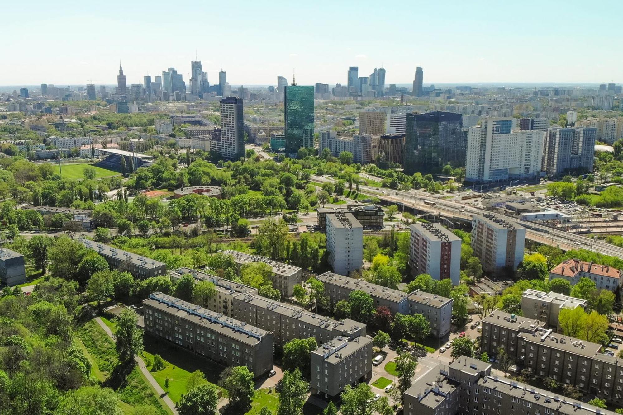 Studio Wola Apartament Kasprzaka - Wifi + Smart Tv Варшава Екстер'єр фото