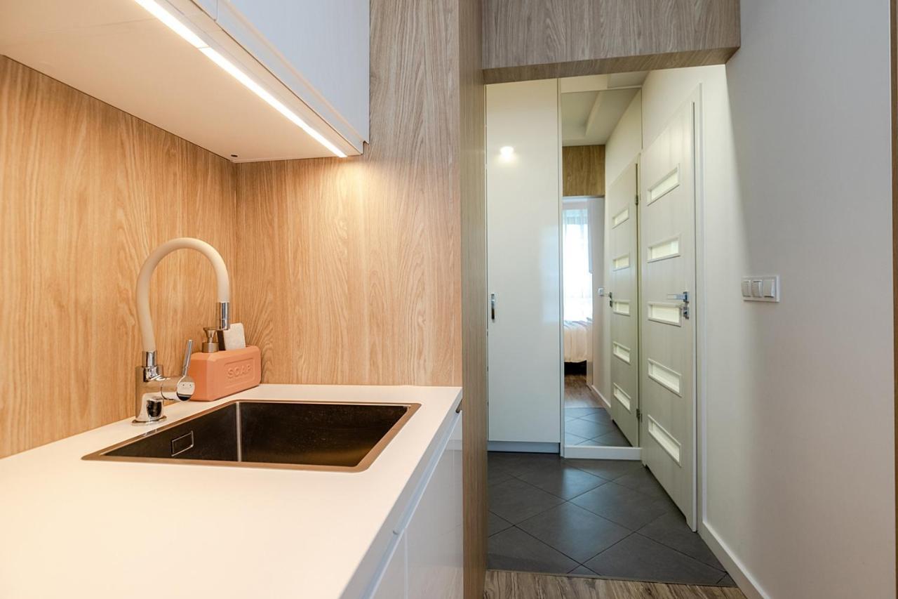 Studio Wola Apartament Kasprzaka - Wifi + Smart Tv Варшава Екстер'єр фото