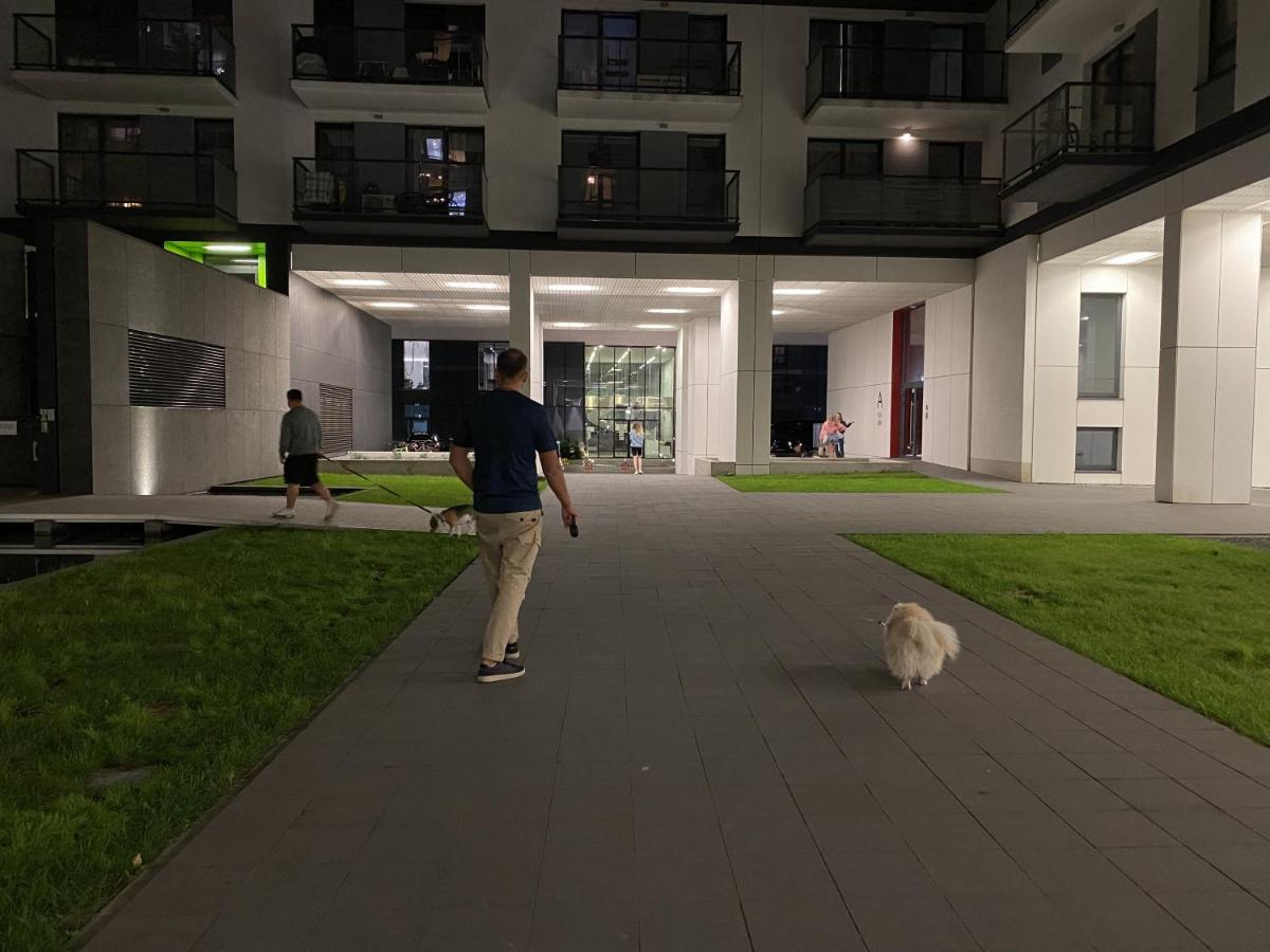 Studio Wola Apartament Kasprzaka - Wifi + Smart Tv Варшава Екстер'єр фото