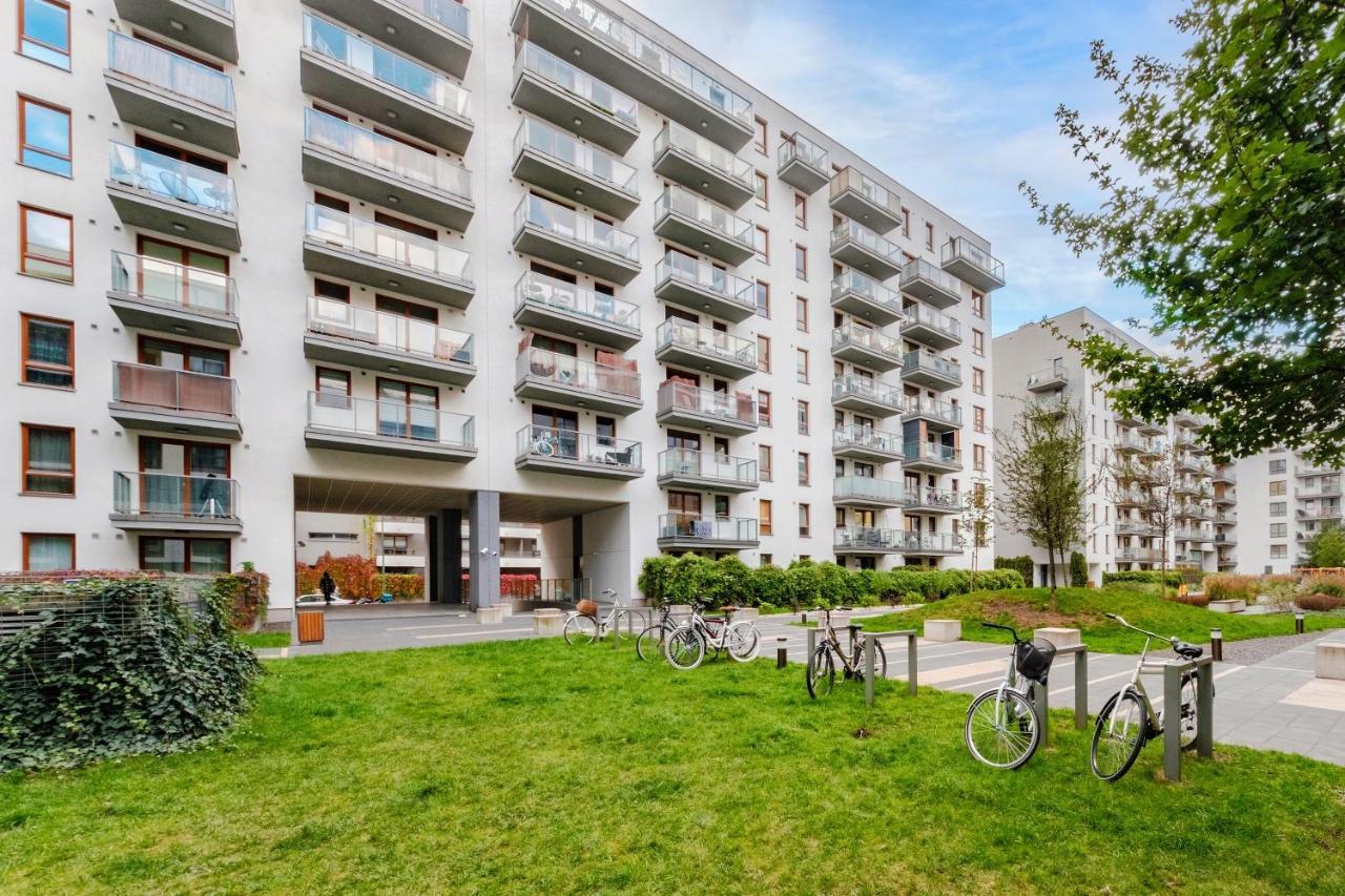 Studio Wola Apartament Kasprzaka - Wifi + Smart Tv Варшава Екстер'єр фото