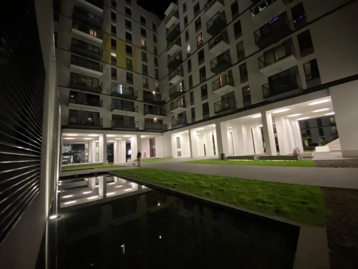 Studio Wola Apartament Kasprzaka - Wifi + Smart Tv Варшава Екстер'єр фото