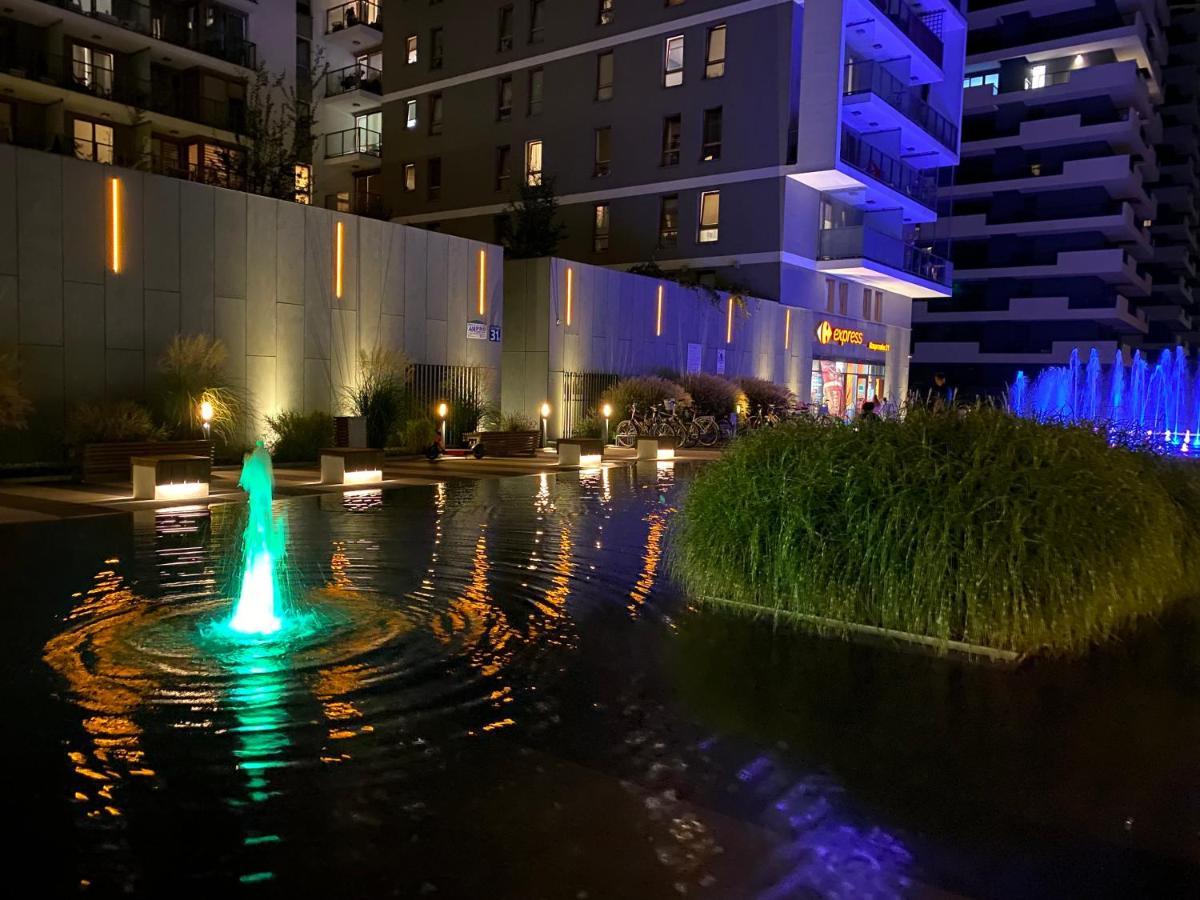 Studio Wola Apartament Kasprzaka - Wifi + Smart Tv Варшава Екстер'єр фото