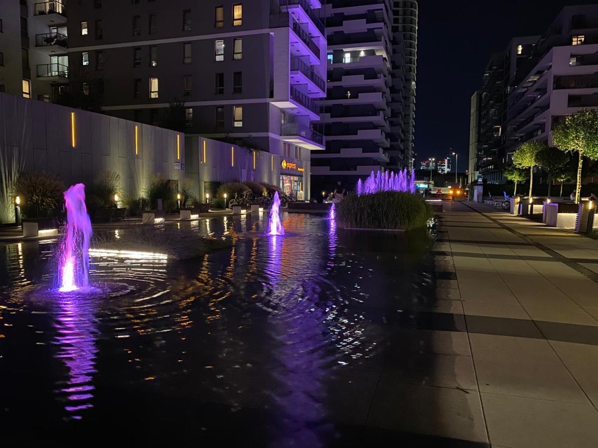 Studio Wola Apartament Kasprzaka - Wifi + Smart Tv Варшава Екстер'єр фото