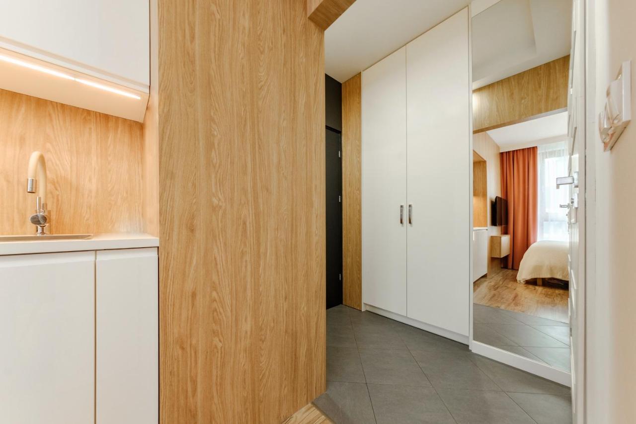 Studio Wola Apartament Kasprzaka - Wifi + Smart Tv Варшава Екстер'єр фото