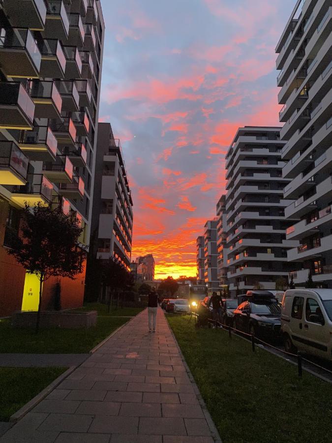 Studio Wola Apartament Kasprzaka - Wifi + Smart Tv Варшава Екстер'єр фото