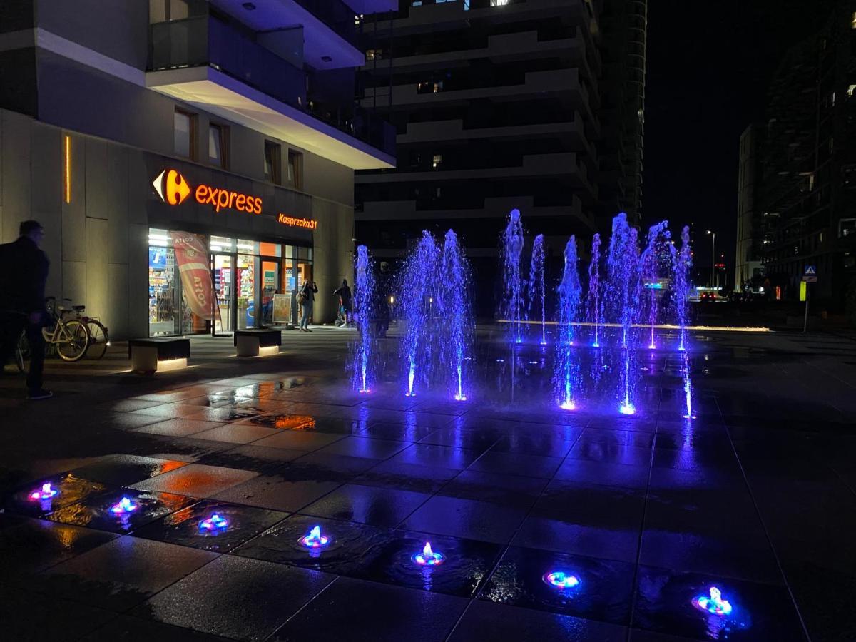 Studio Wola Apartament Kasprzaka - Wifi + Smart Tv Варшава Екстер'єр фото