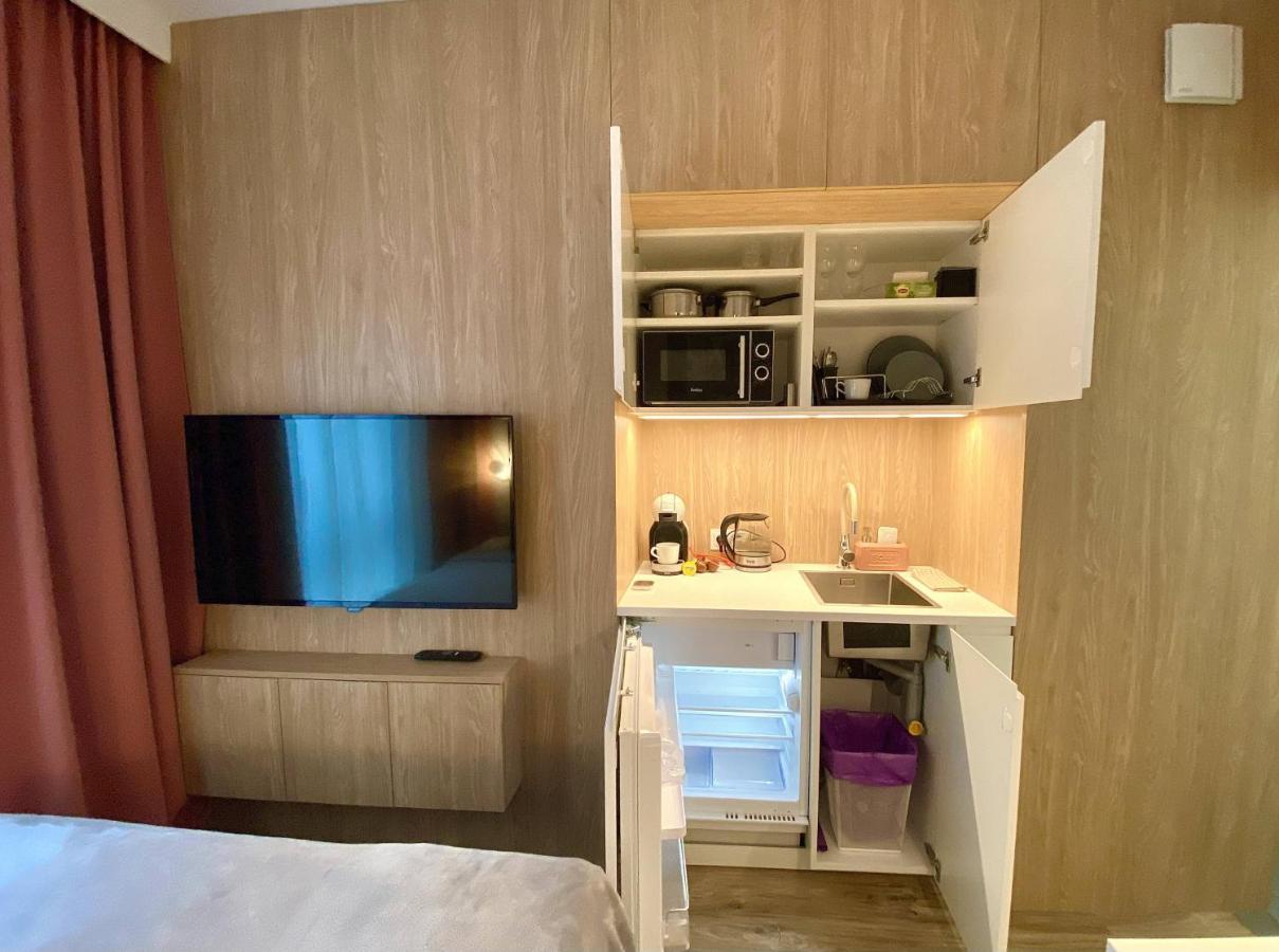Studio Wola Apartament Kasprzaka - Wifi + Smart Tv Варшава Екстер'єр фото